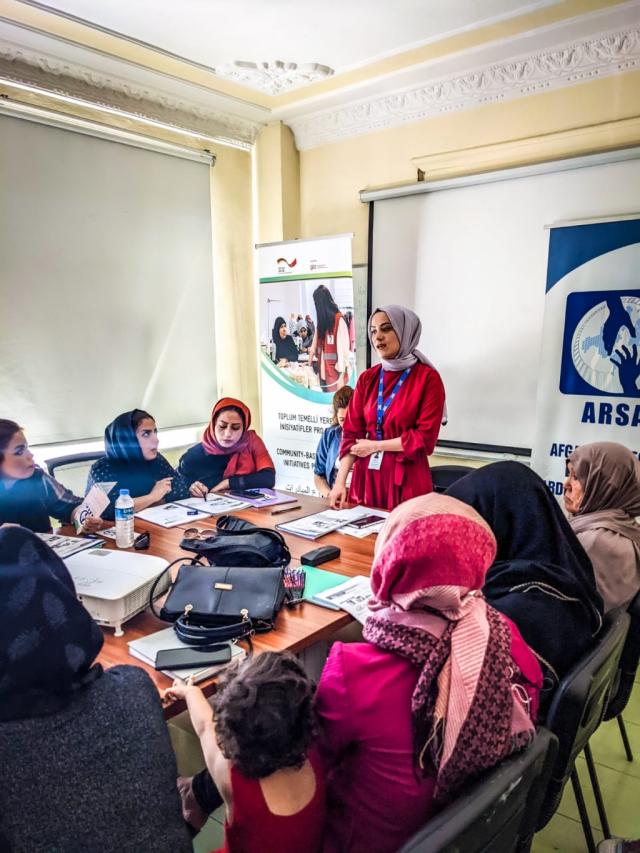 Turkish Classes at ARSA Continue